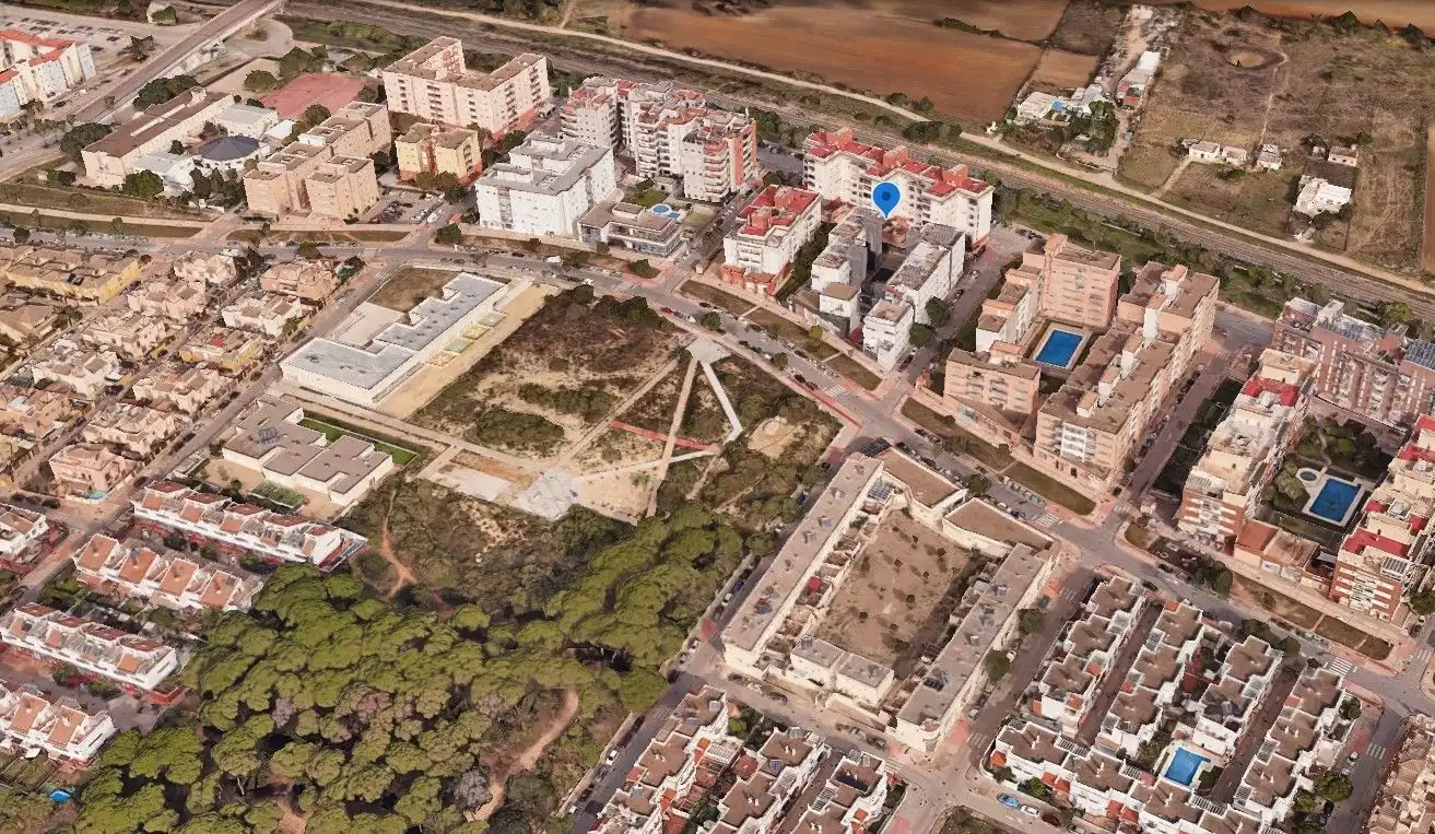 Vista exterior de Piso en venta en Puerto Real