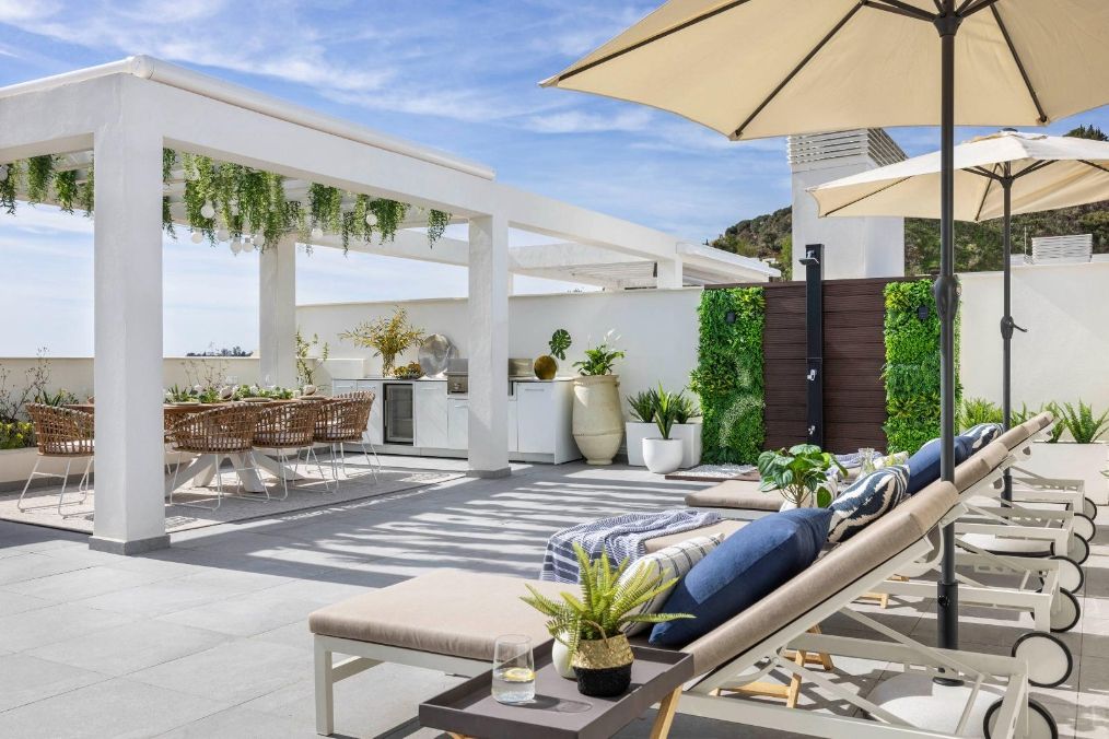 Terrassa de Àtic en venda en Málaga Capital amb Terrassa i Piscina comunitària