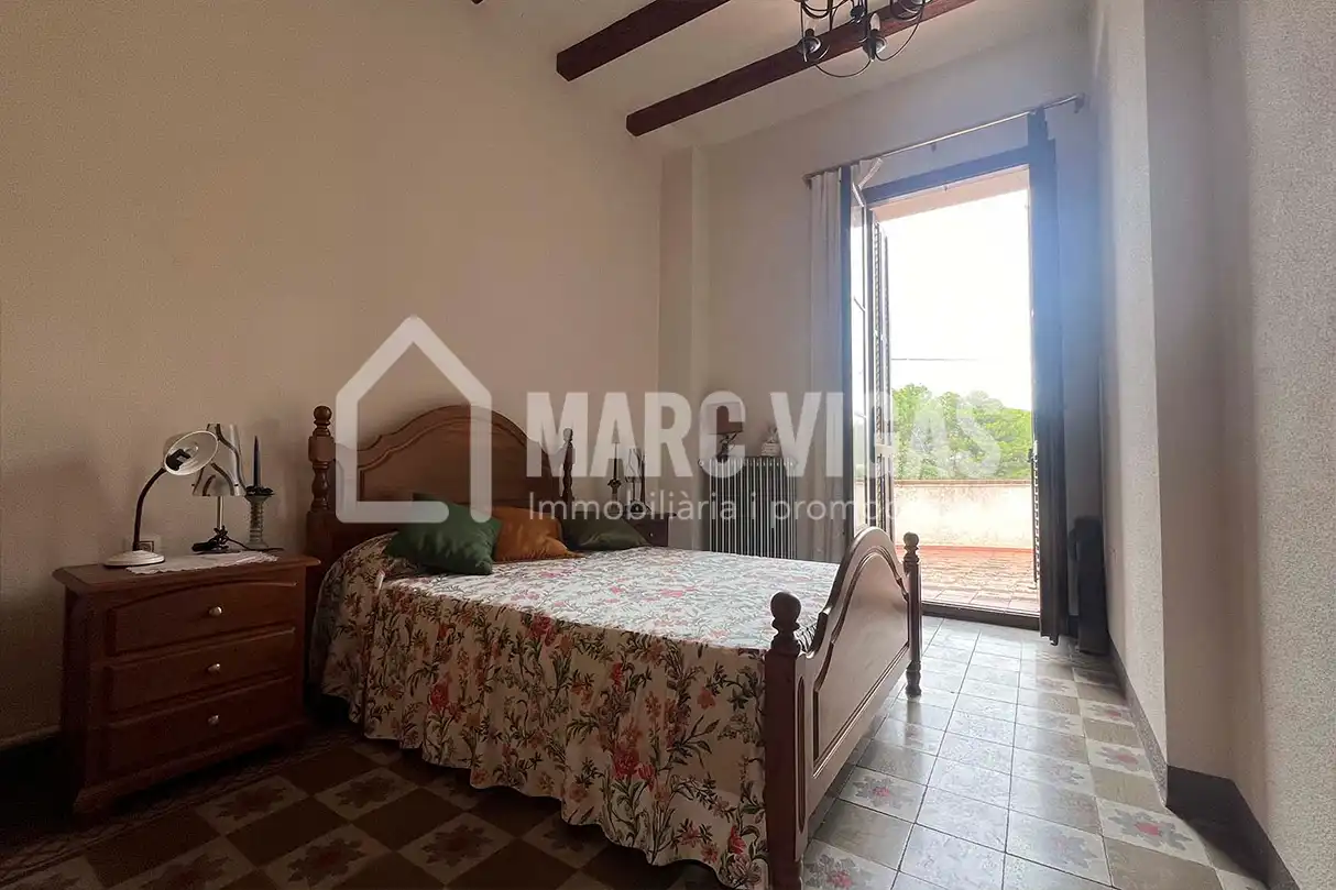 Habitación de Casa o chalet en venta en Torrelavit con Jardín privado, Terraza y Amueblado