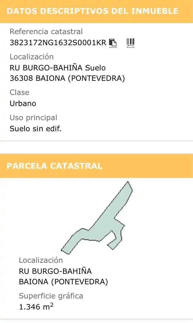 Wohnbaugrundstück zum Verkauf in Avenida Ramón y Cajal, imagen 9
