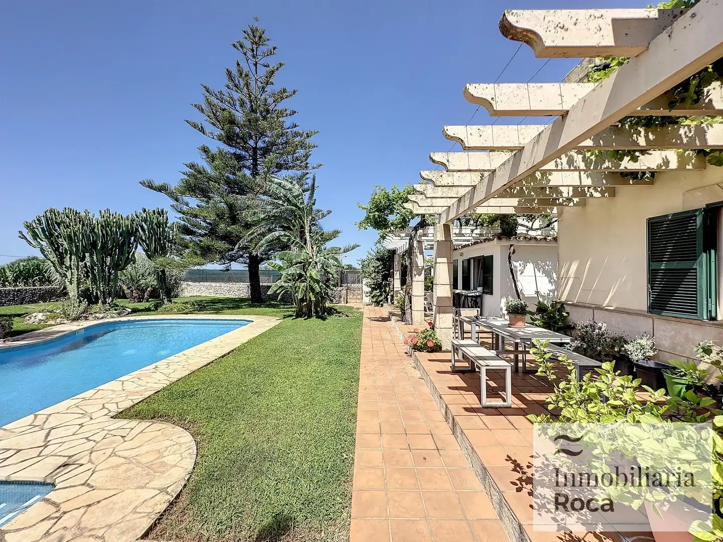 Jardí de Finca rústica en venda en Maó - Mahón amb Aire condicionat, Calefacció i Jardí privat
