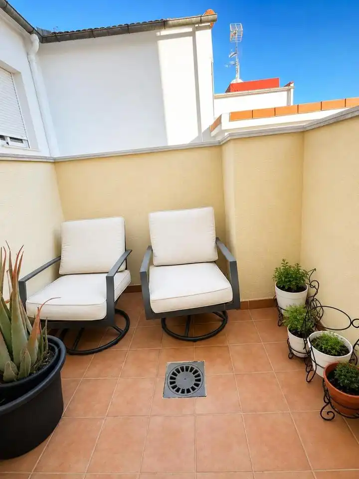 Terraza de Dúplex en venta en Plasencia con Aire acondicionado y Terraza