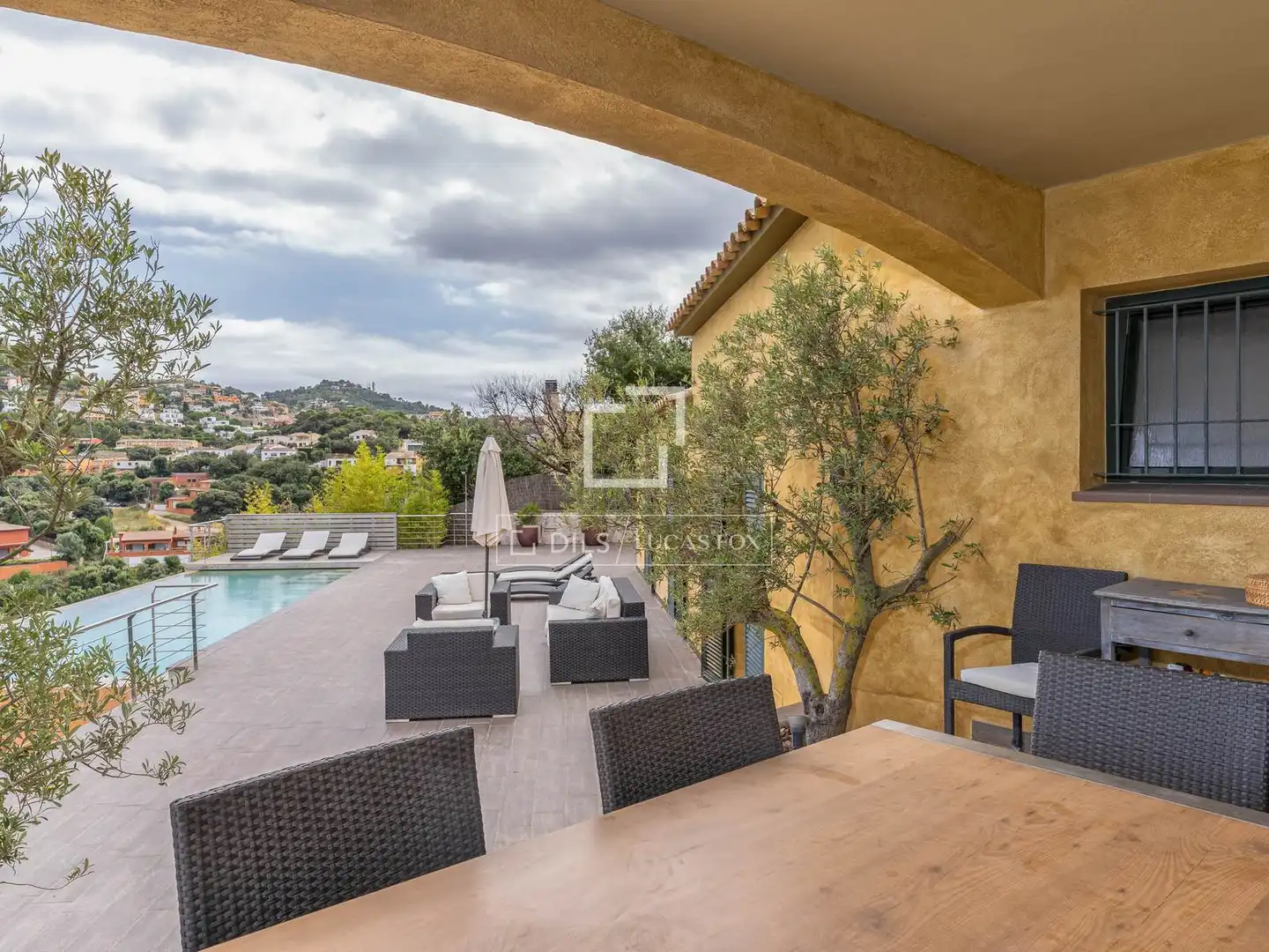 Terrassa de Casa o xalet en venda en Begur amb Aire condicionat, Calefacció i Jardí privat