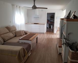 Living room of House or chalet for sale in Plasencia  with Air Conditioner, Parquet flooring and Terrace