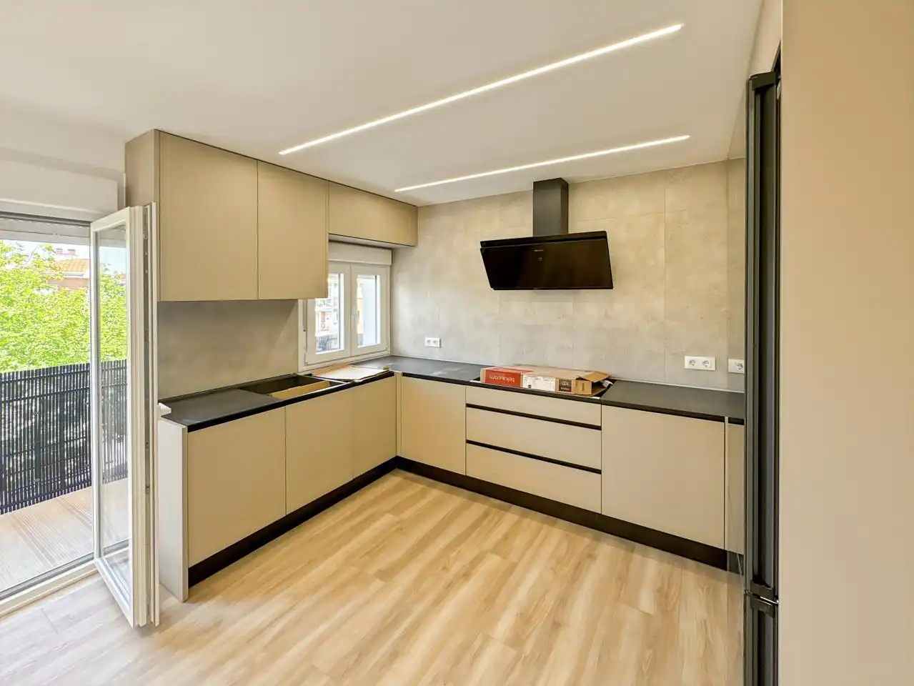 Küche von Wohnung zum Verkauf in Leganés mit Klimaanlage, Heizung und Terrasse