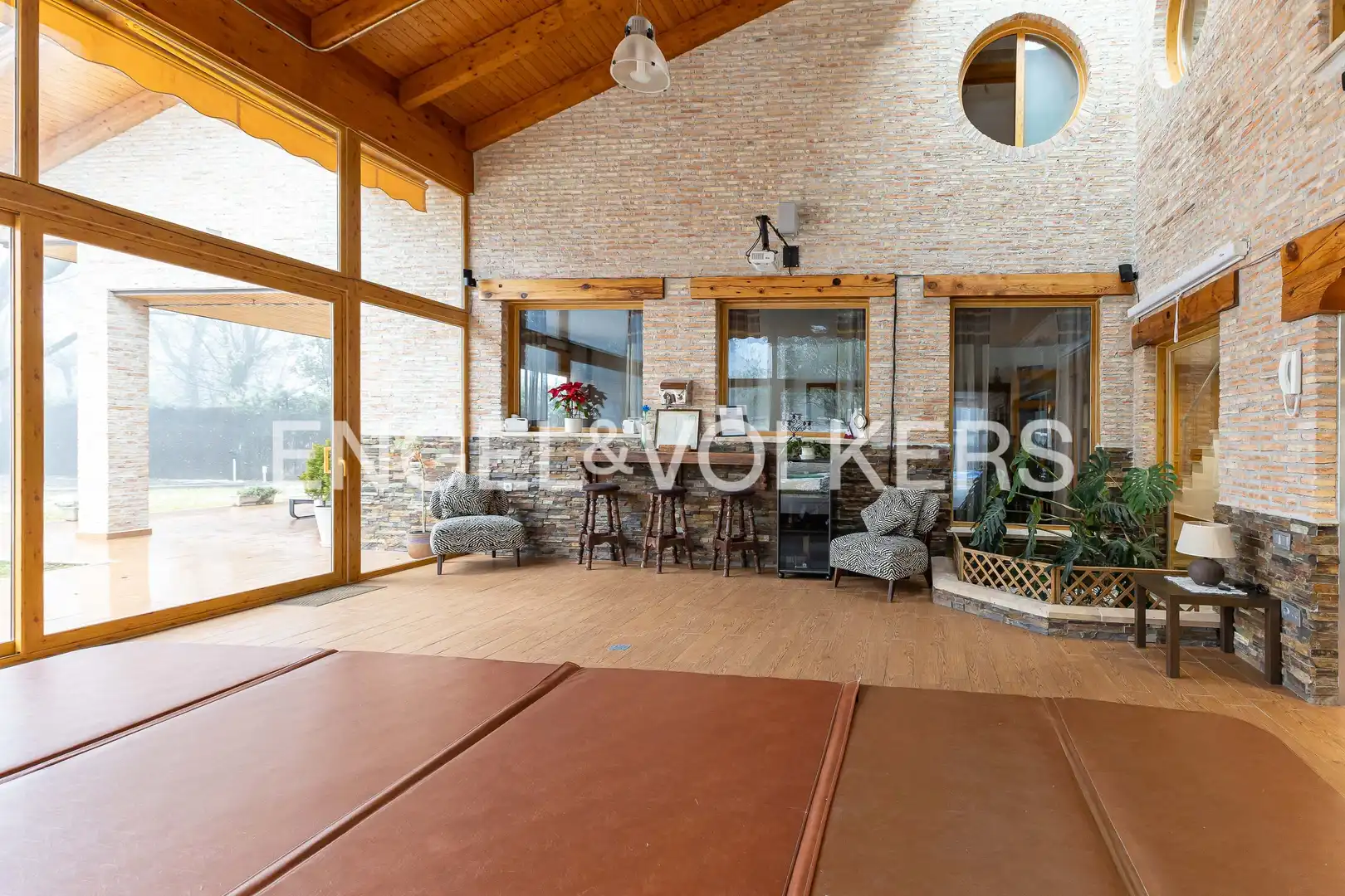 Terraza de Casa o chalet en venta en Venturada con Aire acondicionado, Calefacción y Jardín privado