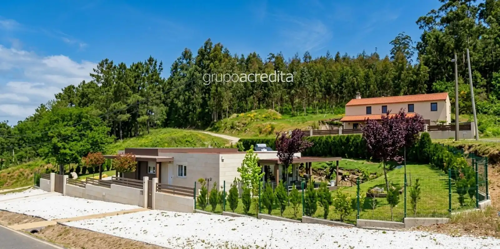 Villa mit Pool zum Verkauf in Castro, imagen 2