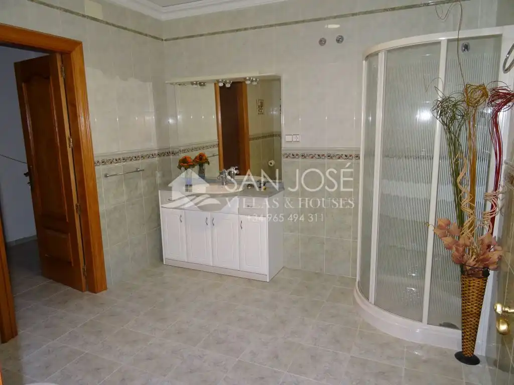 Villa mit Garten zum Verkauf in Aspe Centro, imagen 46