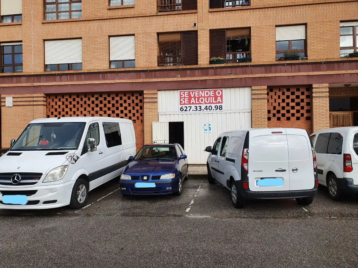 Gewerbefläche zum Verkauf in CALLE RIO ZALANDRON 2
