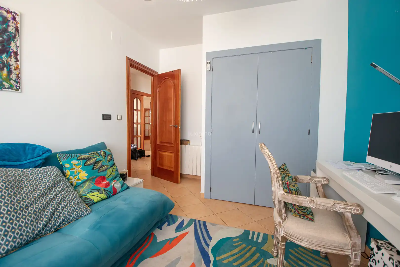 Living room of Houses for sale in L'Alfàs del Pi  with Air Conditioner, Heating and Terrace