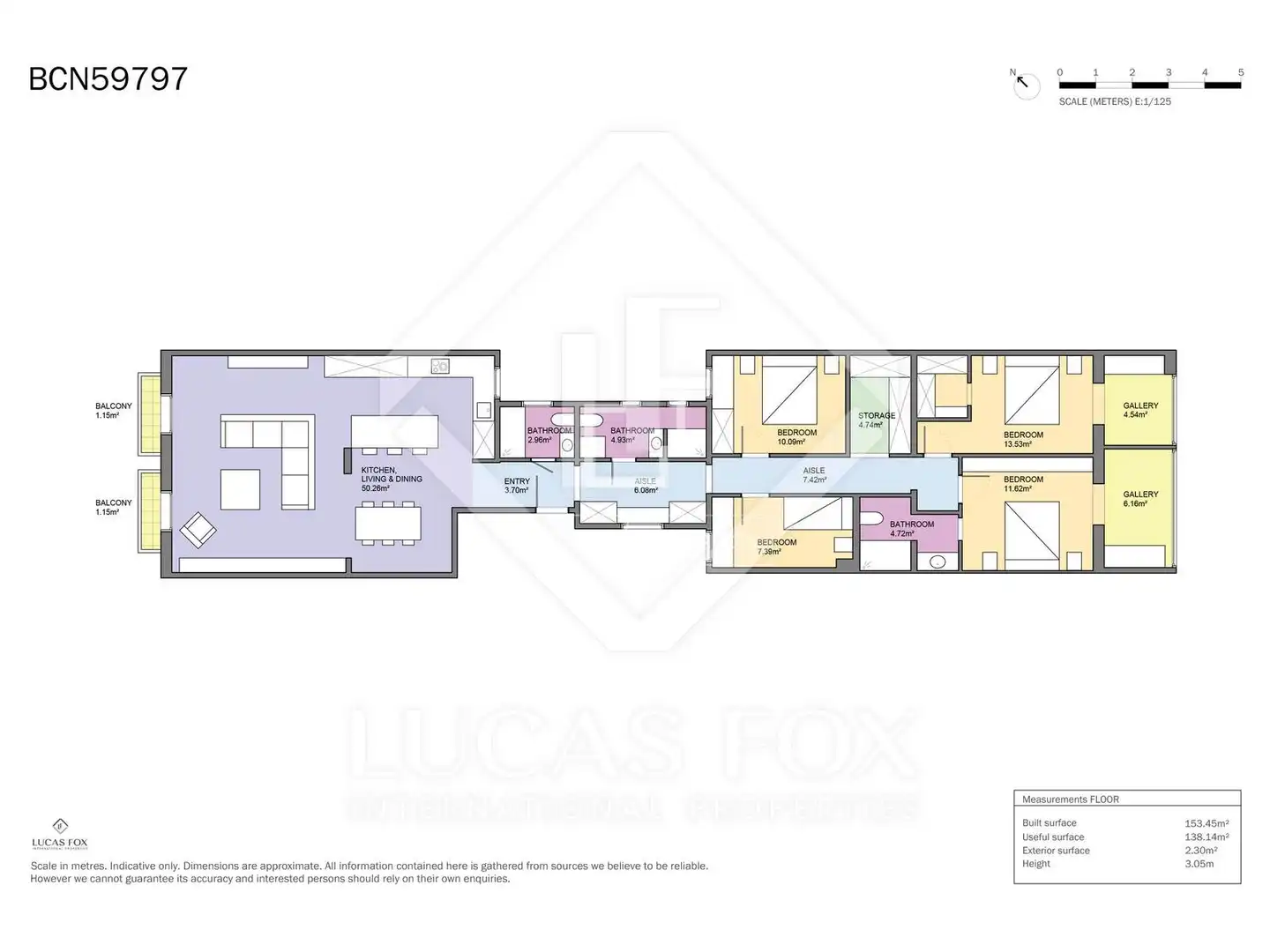 Flat with terrace for sale in Eixample, imagen 48