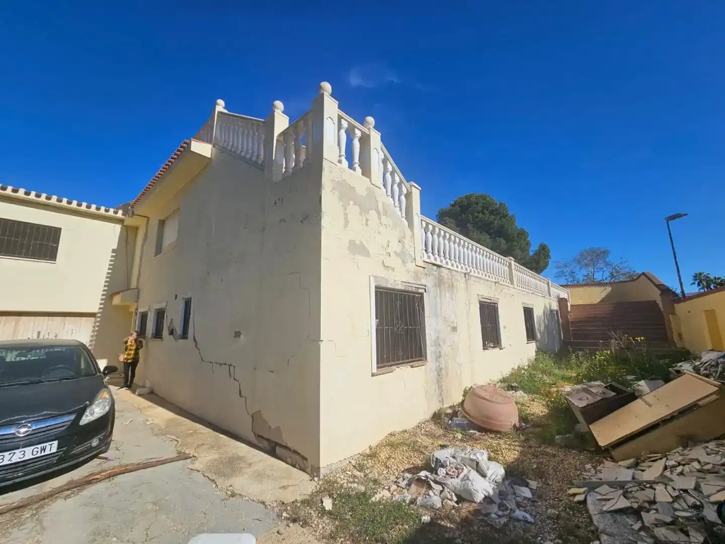 Vista exterior de Casa o chalet en venta en La Nucia