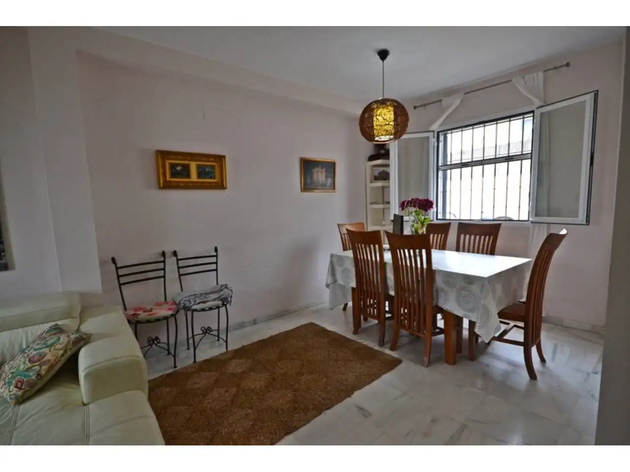 Comedor de Casa o chalet en venta en Conil de la Frontera con Calefacción, Terraza y Piscina comunitaria