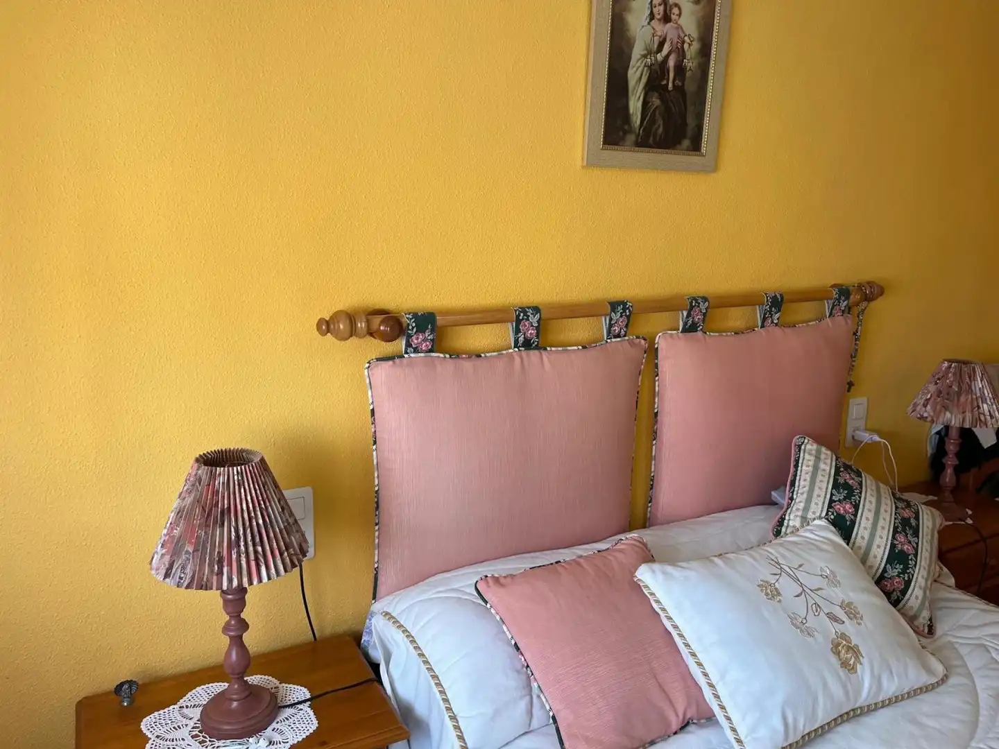 Bedroom of Flat for sale in Miramar  with Air Conditioner, Heating and Terrace