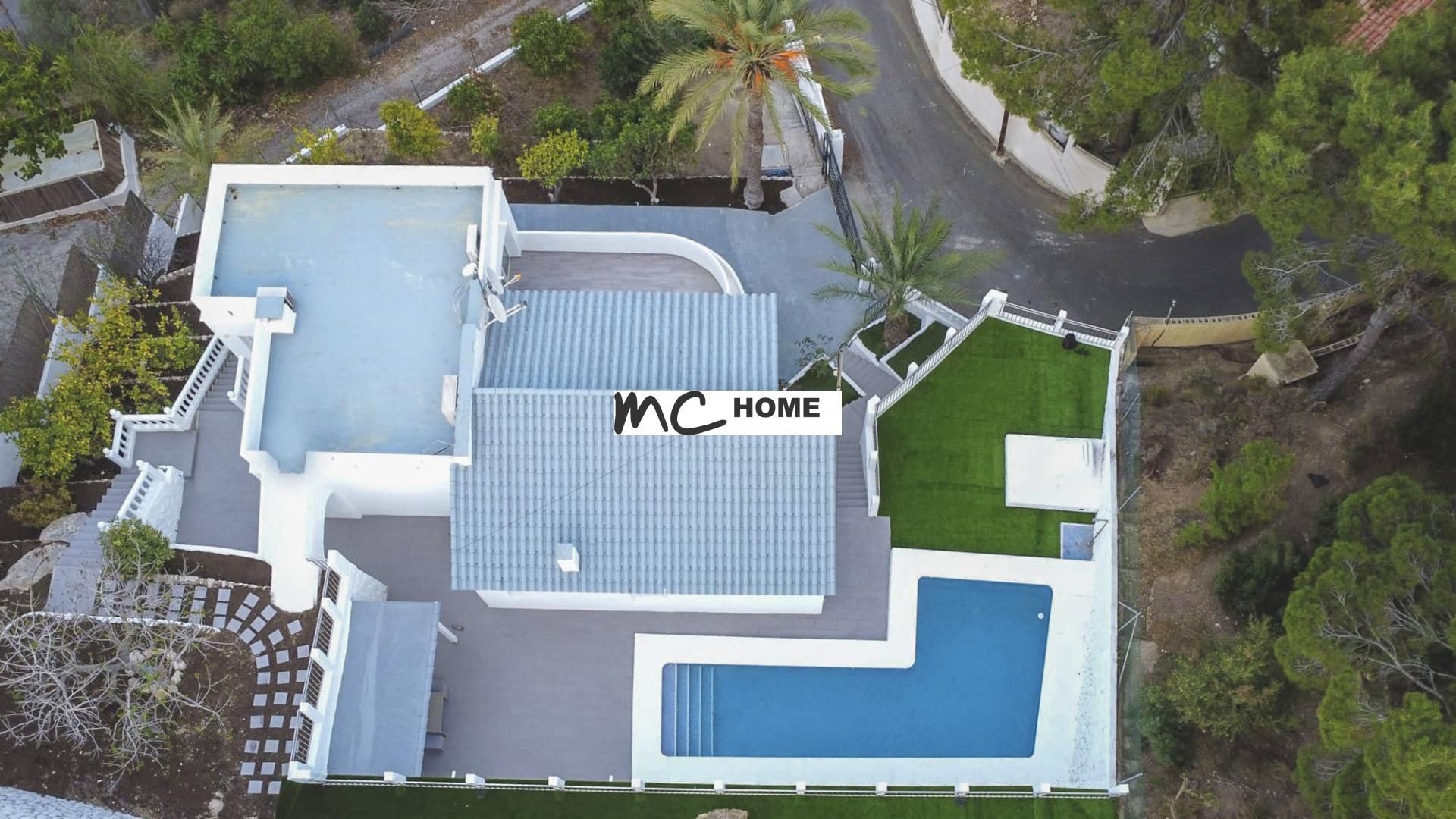 Exterior view of House or chalet for sale in Altea  with Air Conditioner, Heating and Private garden