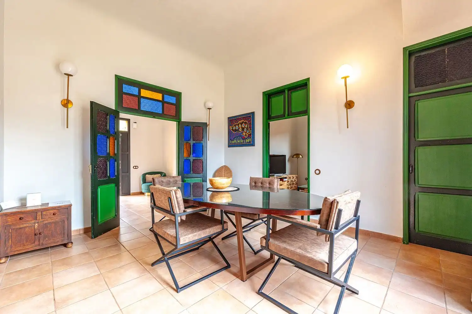 Comedor de Casa o chalet en venta en Telde con Jardín privado, Terraza y Piscina
