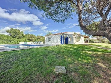 Villa con piscina in vendita a Sant Climent - Es Canutells