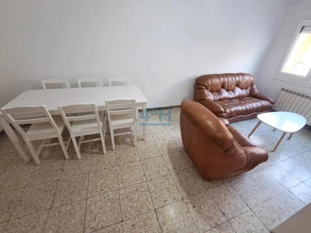 Dining room of Flat for rent in Ourense Capital   with Heating and Balcony