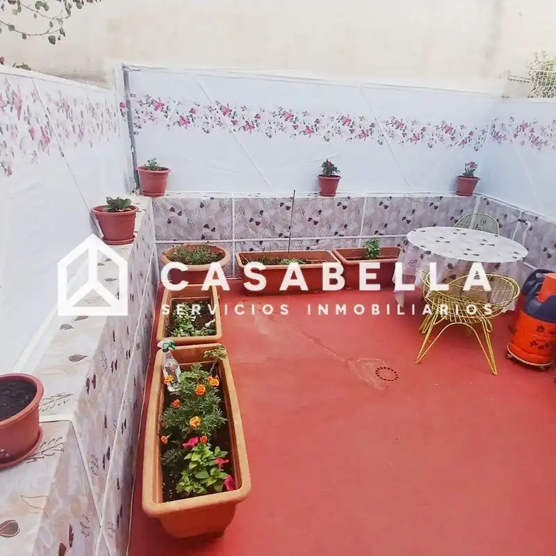 Terrassa de Casa o xalet en venda en Vinalesa amb Aire condicionat, Calefacció i Jardí privat