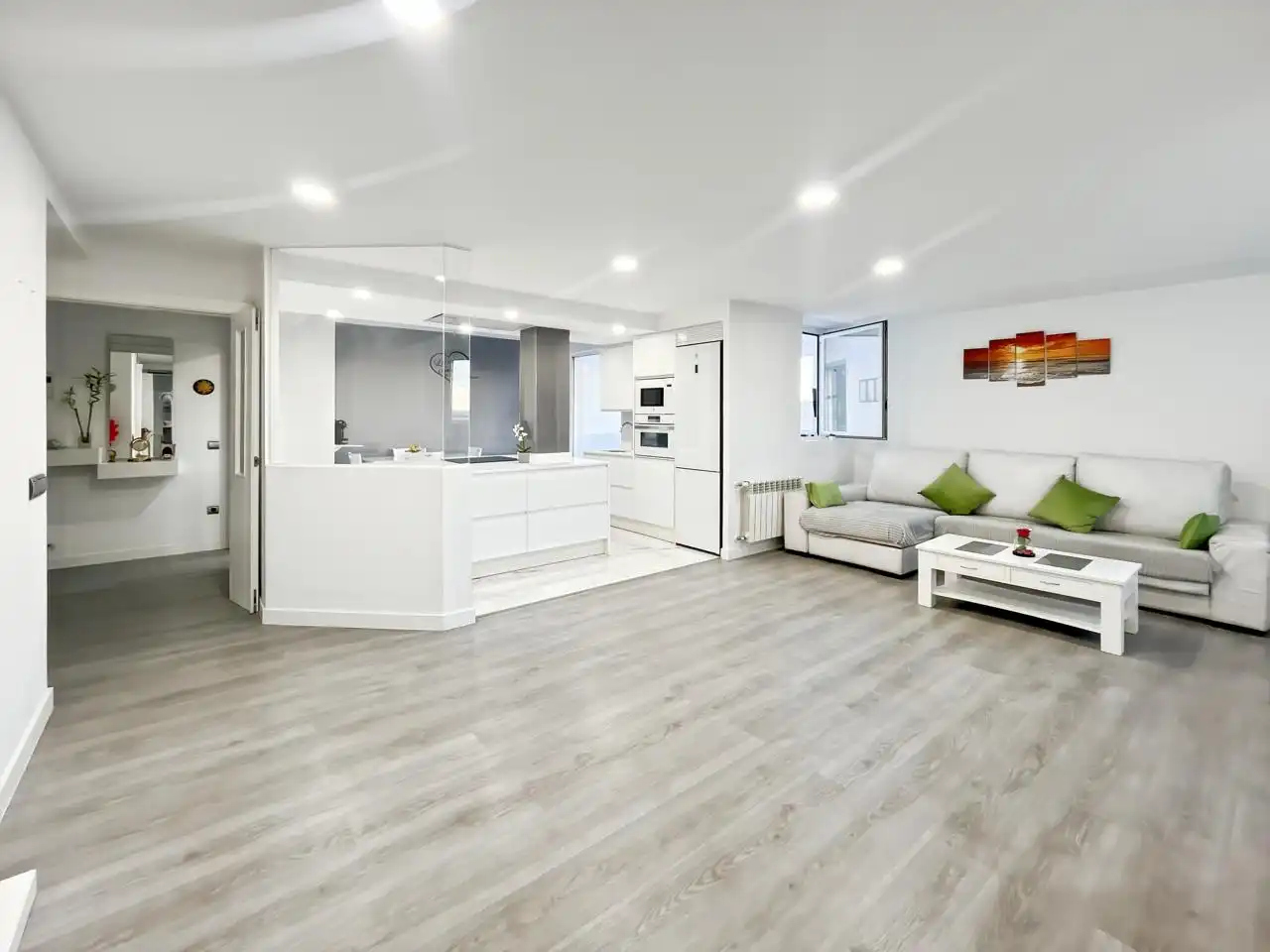 Cocina de Ático en venta en Madrid con Aire acondicionado, Calefacción y Terraza