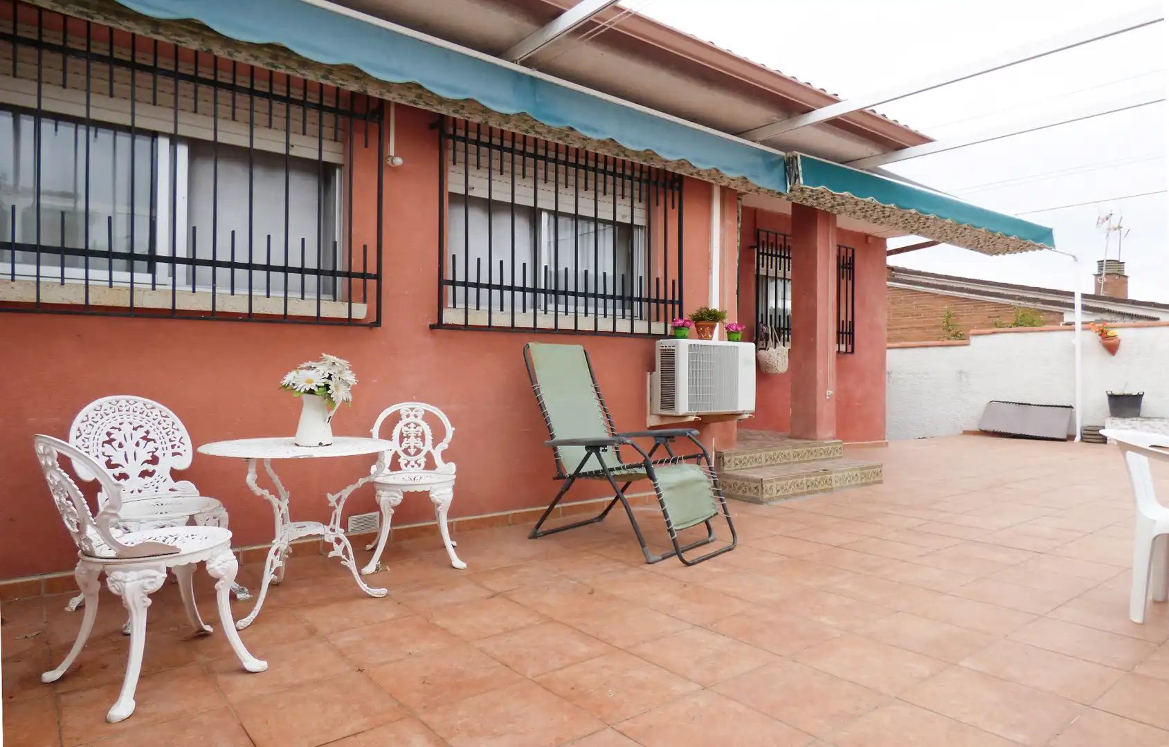 Terrace of Houses for sale in Villa del Prado  with Heating, Private garden and Terrace