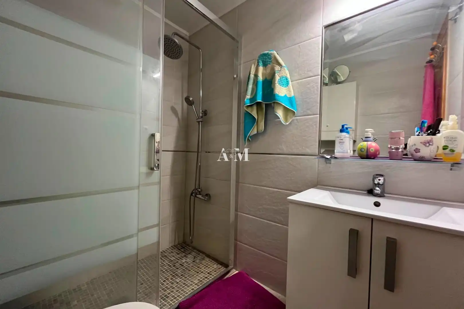 Baño de Planta baja de alquiler en Orihuela con Jardín privado, Terraza y Amueblado