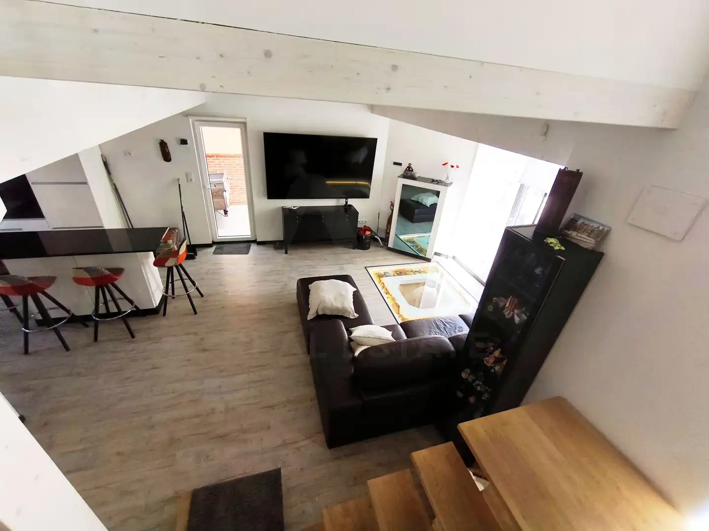 Sala de estar de Casa o chalet en venta en Cuadros con Calefacción
