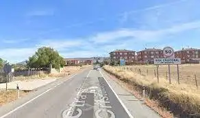Exterior view of Commercial properties for sale in San Cristóbal de Segovia  with Furnished