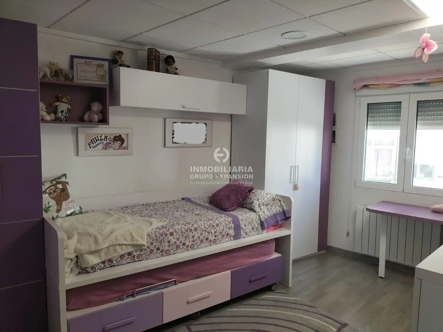 Bedroom of Duplexes for sale in Villena  with Air Conditioner, Terrace and Storage room