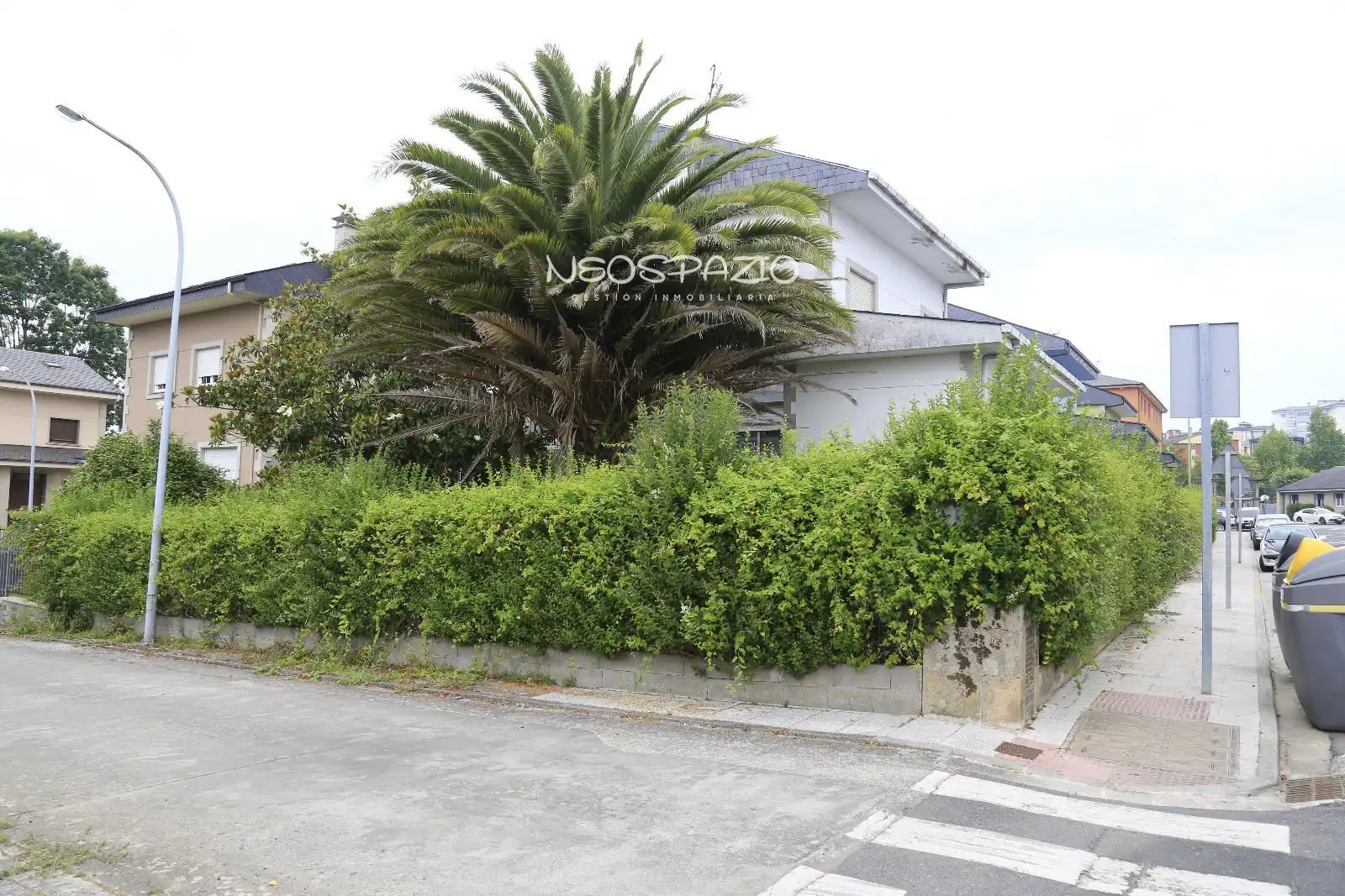 Vista exterior de Casa o chalet en venta en Lugo con Calefacción, Amueblado y Alarma