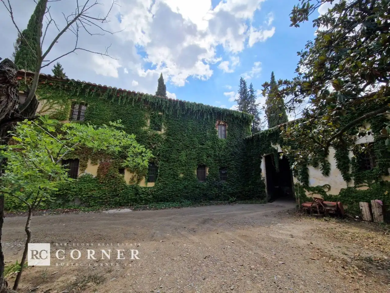 Exterior view of Houses for sale in Vimbodí i Poblet  with Heating, Private garden and Swimming Pool