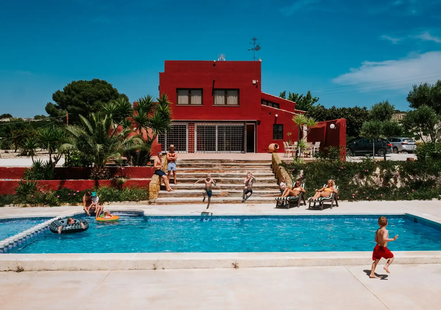 Piscina de Casa o chalet en venta en Orihuela con Jardín privado, Terraza y Trastero