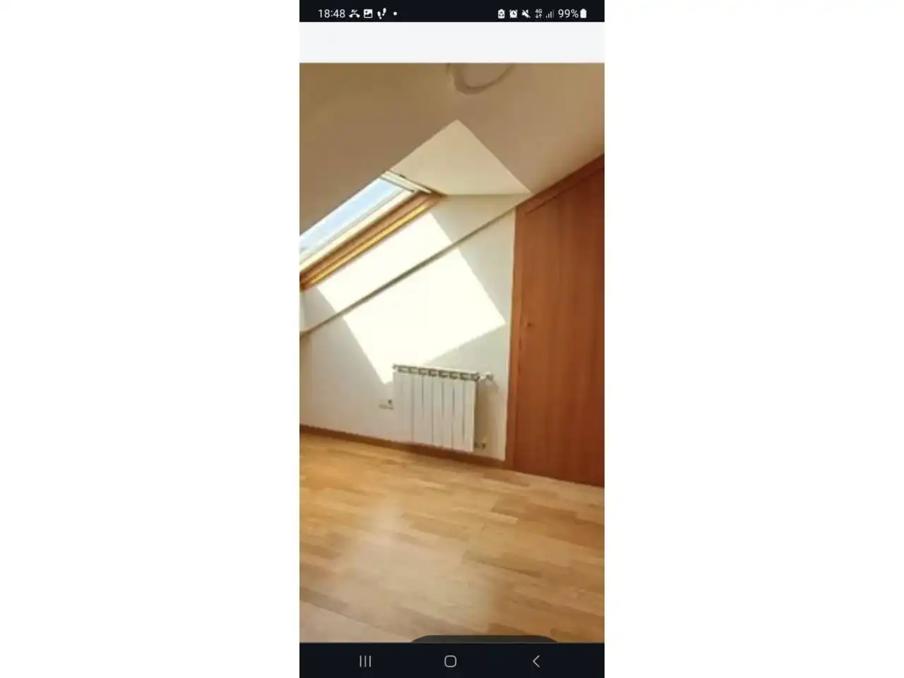 Bedroom of Duplexes for rent in Ourense Capital   with Heating and Balcony