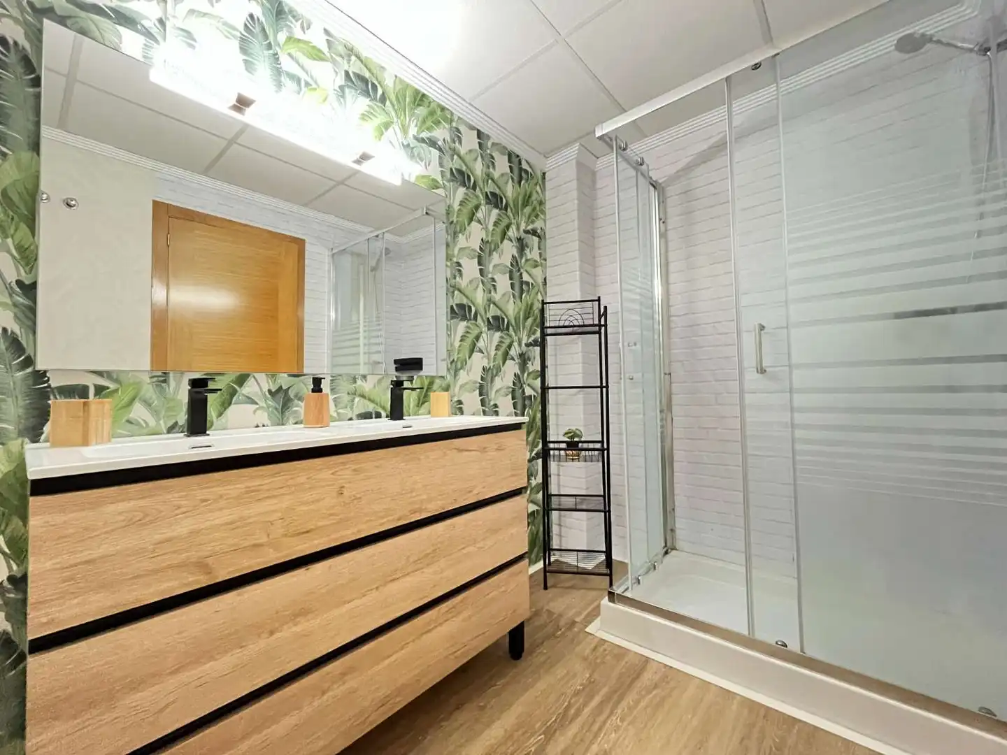 Baño de Apartamento en venta en San Pedro del Pinatar con Aire acondicionado, Piscina y Amueblado