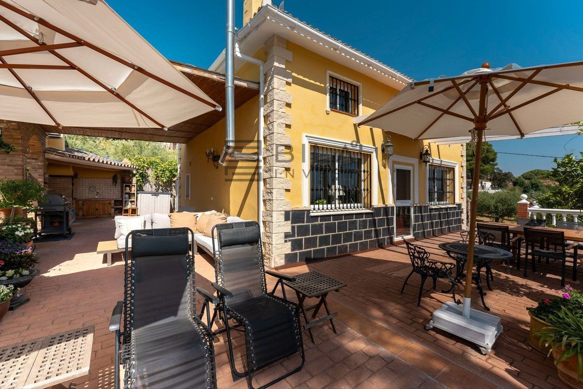 Terrace of House or chalet for sale in Alhaurín de la Torre  with Air Conditioner, Terrace and Swimming Pool