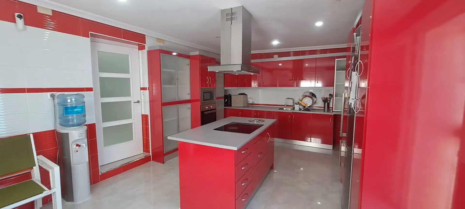 Cocina de Casa o chalet en venta en Puertollano con Aire acondicionado