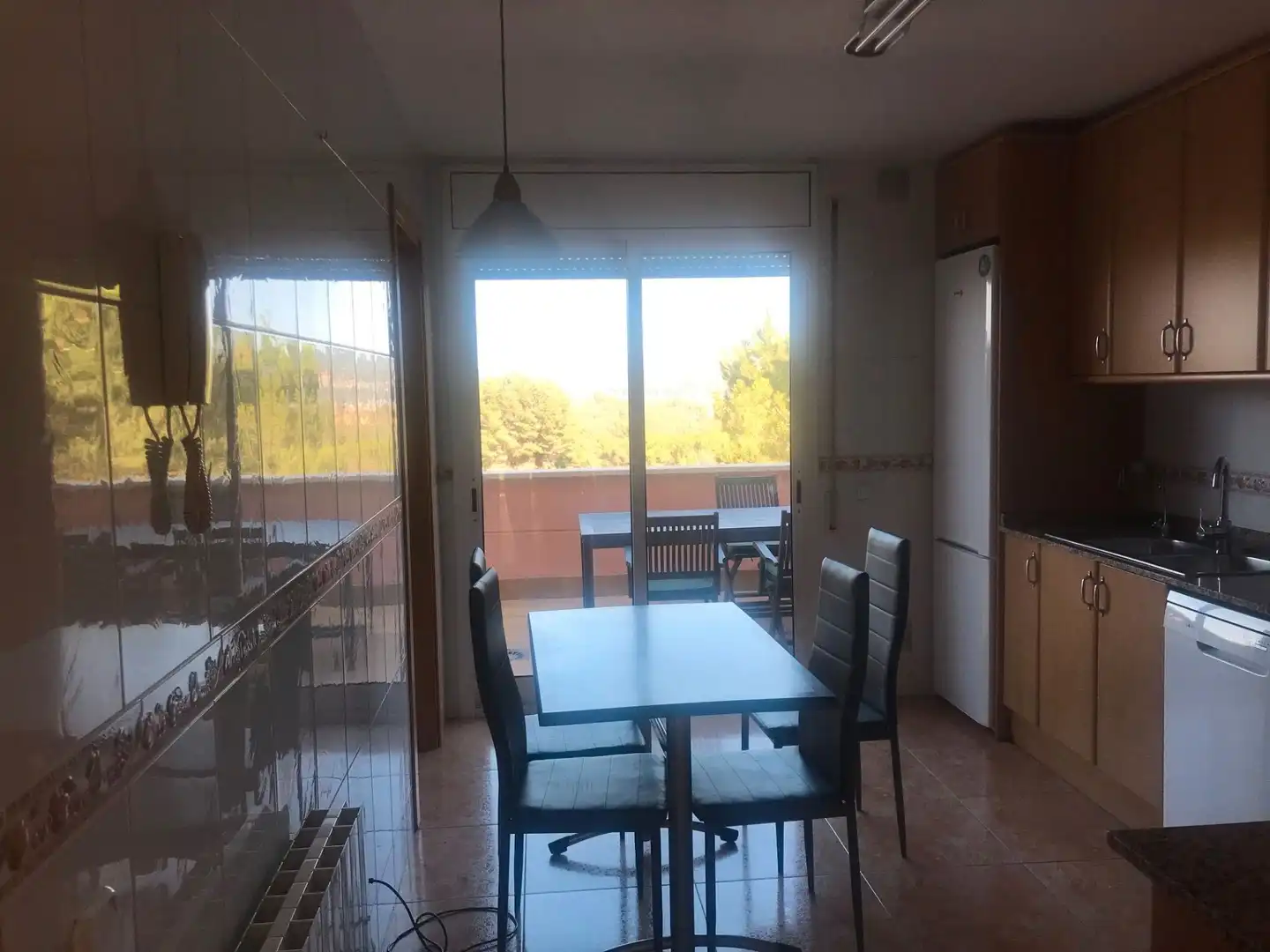 Comedor de Casa adosada en venta en Castellbisbal con Aire acondicionado, Calefacción y Jardín privado