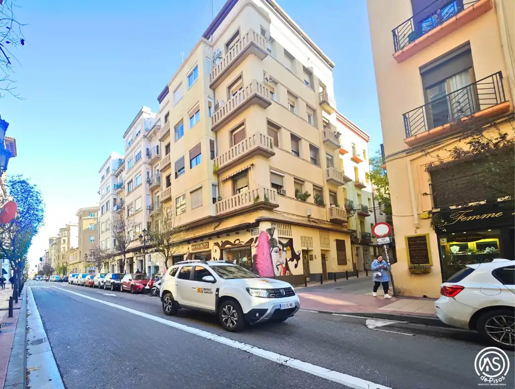 Piso de alquiler en Calle del Marqués de Lazán, 3, La Magdalena