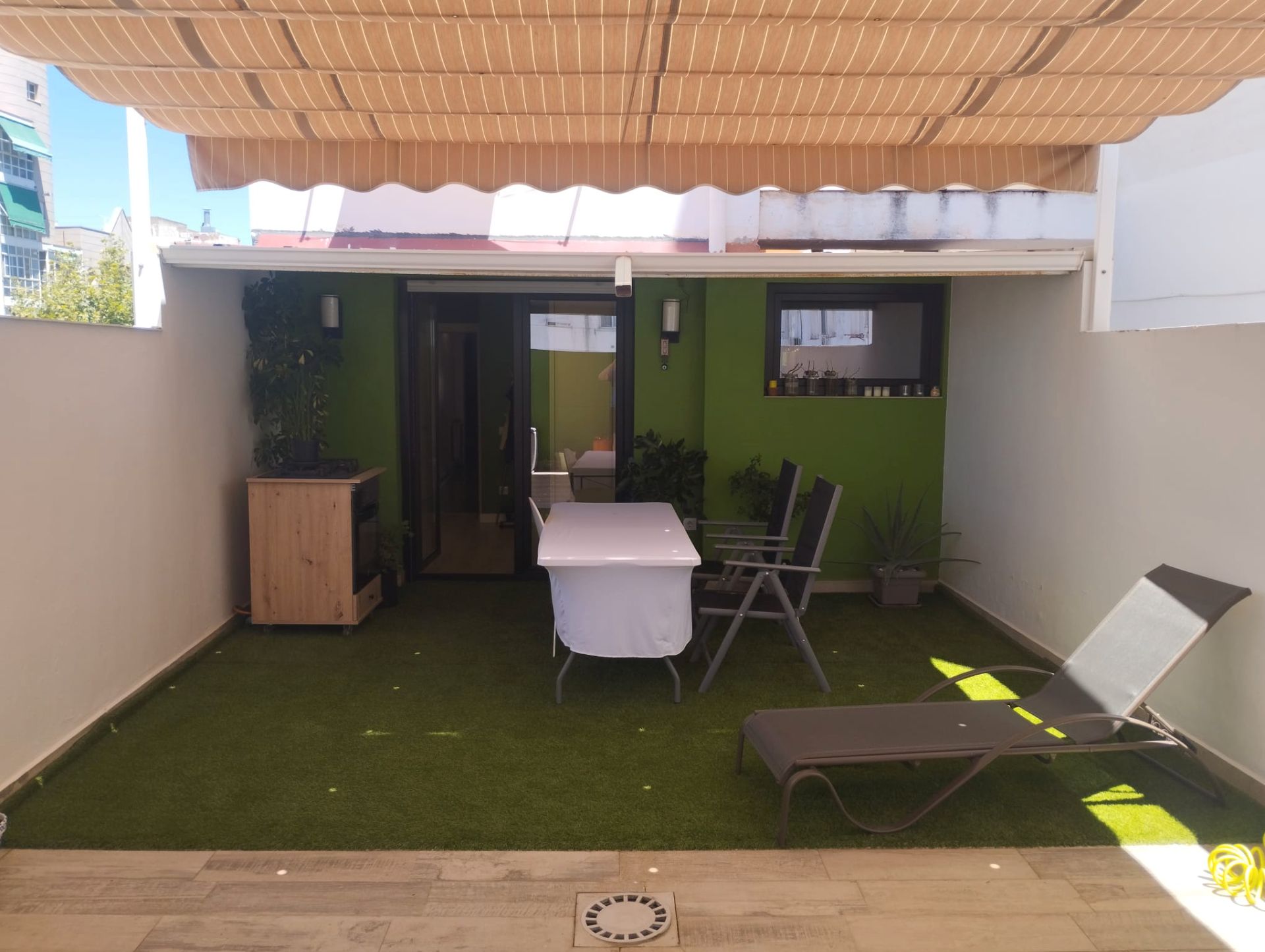 Terrassa de Apartament en venda en Badajoz Capital amb Aire condicionat, Calefacció i Moblat