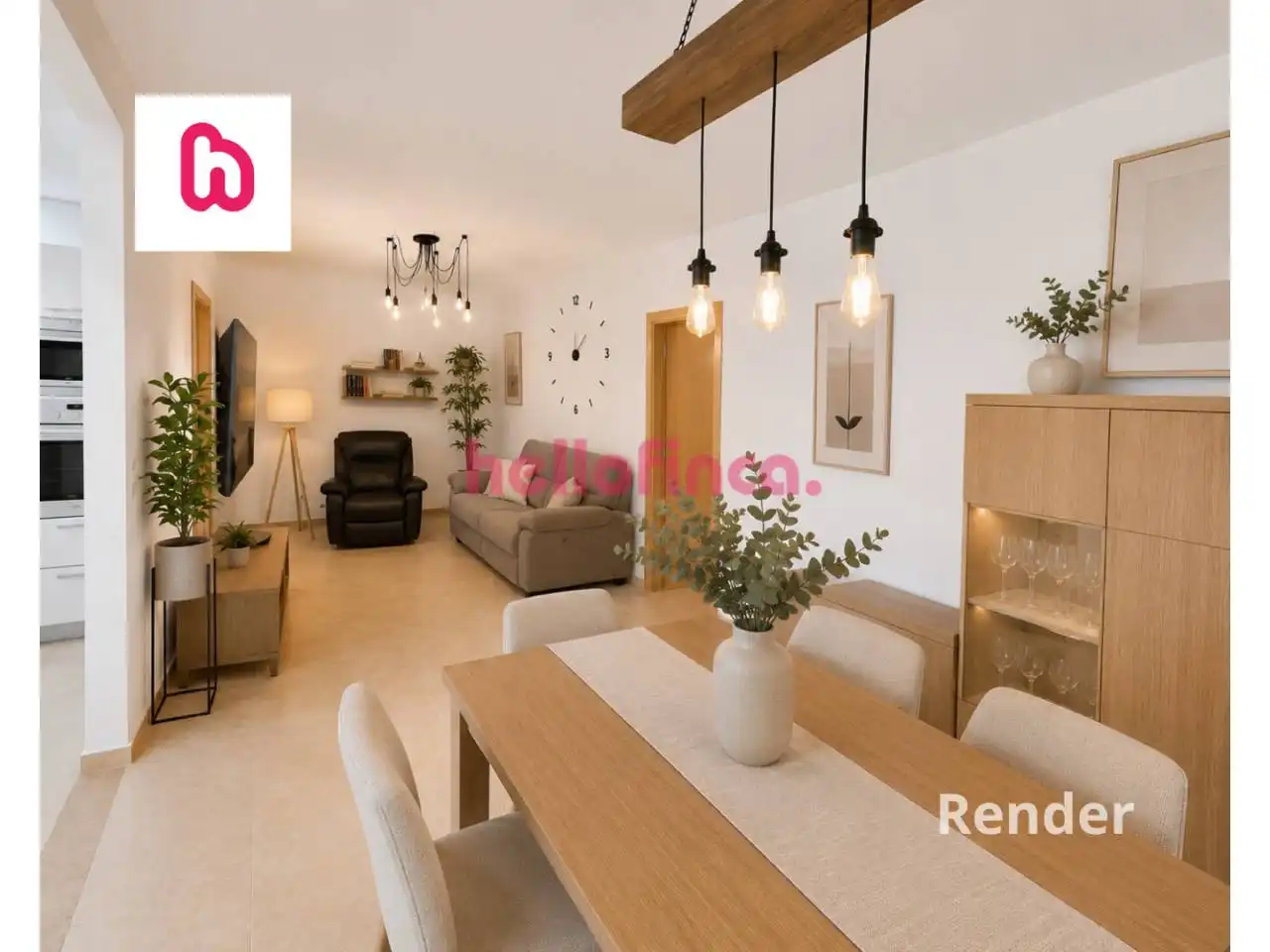 Piso con terraza en venta en Calle Montserrat Roig