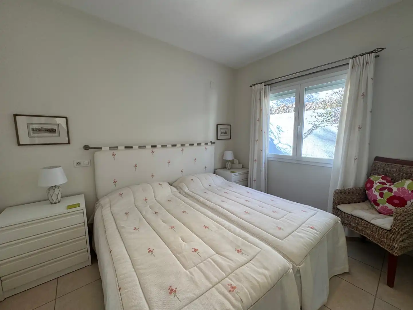 Bedroom of Houses for sale in Benissa  with Air Conditioner, Heating and Private garden