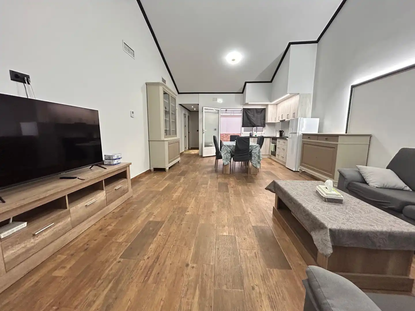 Sala de estar de Casa o chalet en venta en Catral con Aire acondicionado, Amueblado y Horno