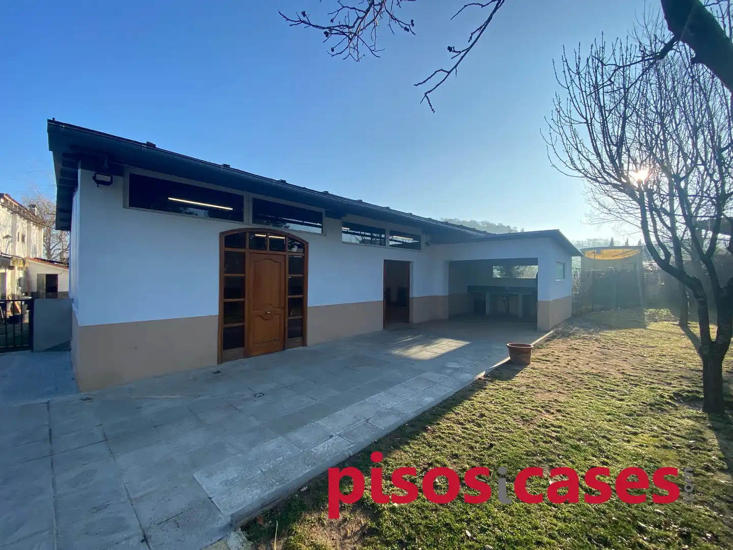 Exterior view of Houses for sale in Tona  with Private garden and Terrace