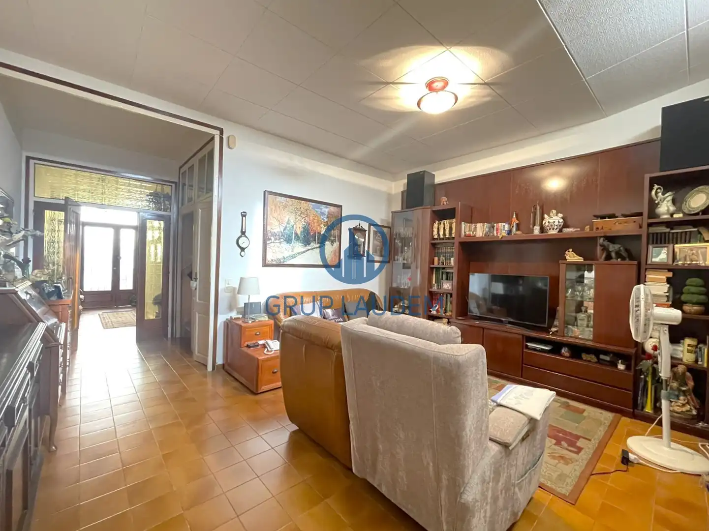 Living room of Houses for sale in Mataró  with Terrace, Storage room and Oven