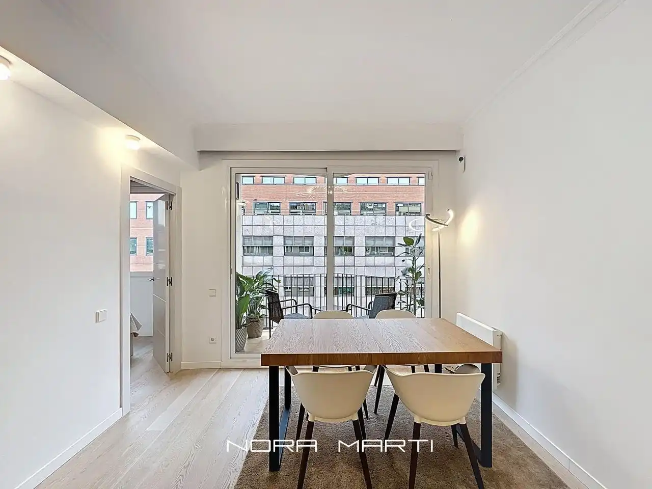 Balcony of Flat for sale in Barcelona  with Air Conditioner, Heating and Parquet flooring