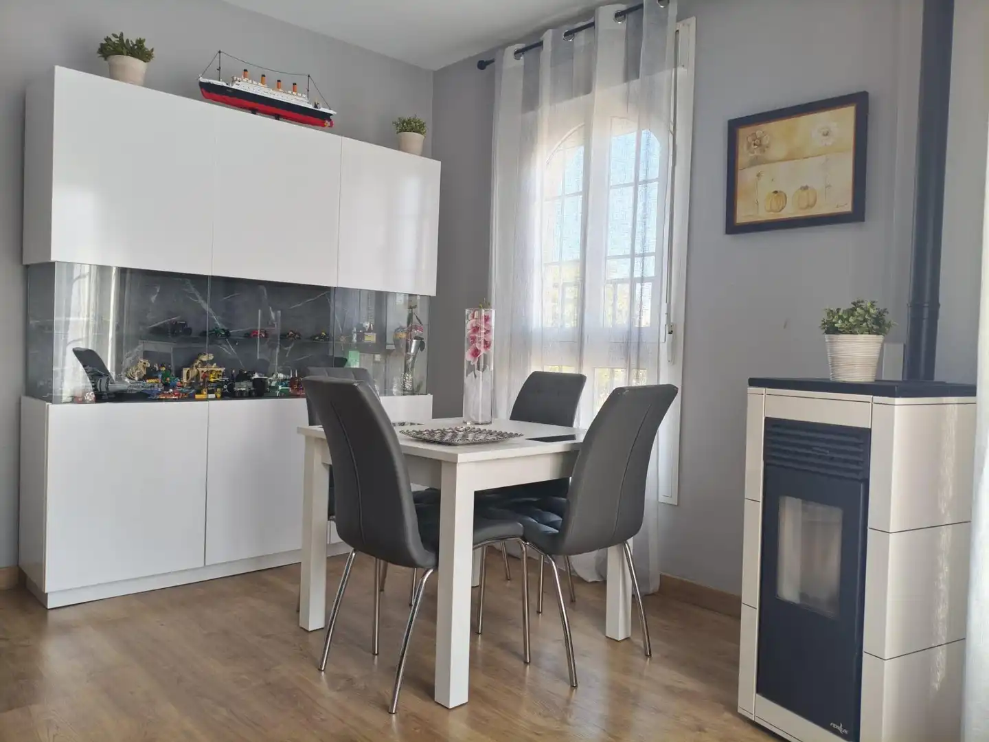 Esszimmer von Wohnung zum Verkauf in Ayamonte mit Terrasse