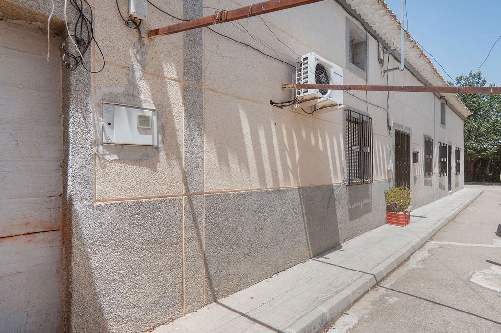 Exterior view of Single-family semi-detached for sale in Calasparra