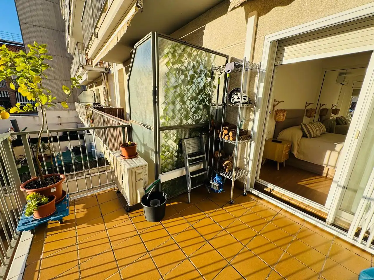 Terraza de Piso en venta en Sabadell con Aire acondicionado, Calefacción y Parquet