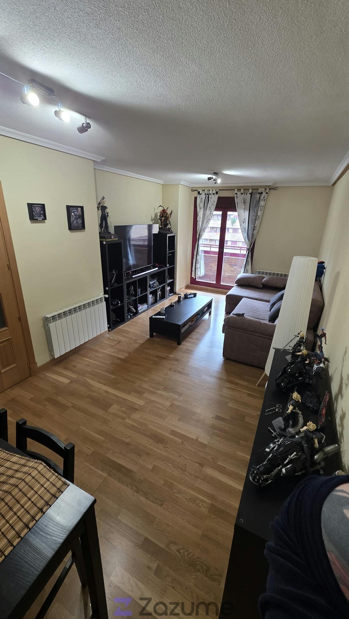 Living room of Flat to rent in Seseña  with Air Conditioner, Heating and Private garden