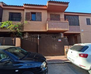 Exterior view of Single-family semi-detached for sale in  Murcia Capital  with Terrace
